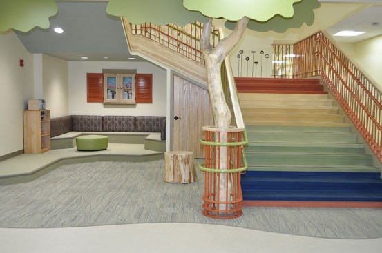 Breakout area