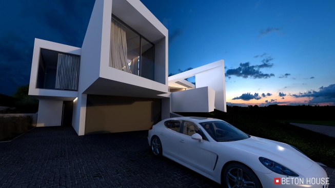 Star House by Seweryn Nogalski Beton House