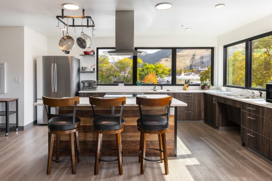 Communal Kitchen Space
