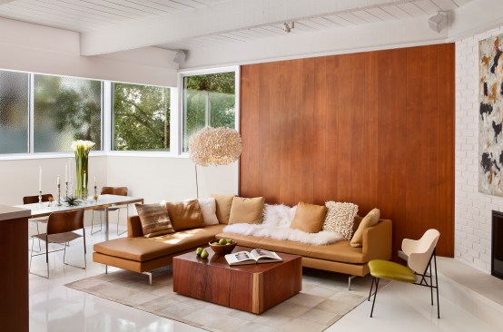 View of the living room.