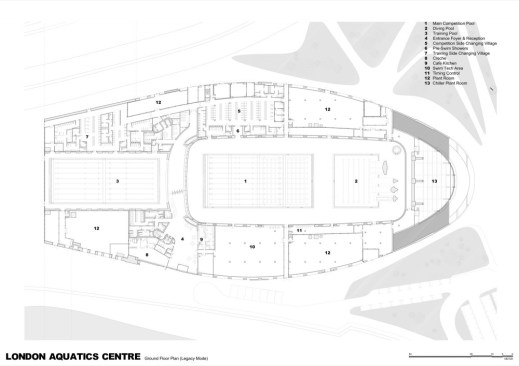 Ground Floor Plan, Legacy Mode