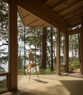 Blakely Island Artist Studio | Olson Kundig