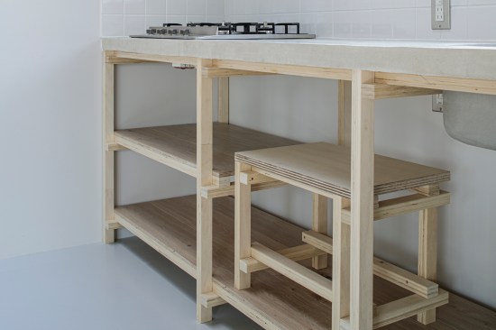 Kitchen furniture details