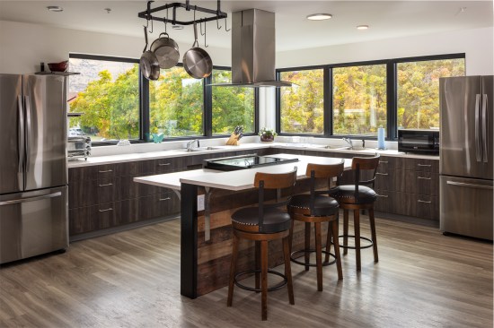 Communal Kitchen Space
