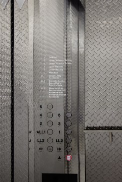 Interior elevator directory