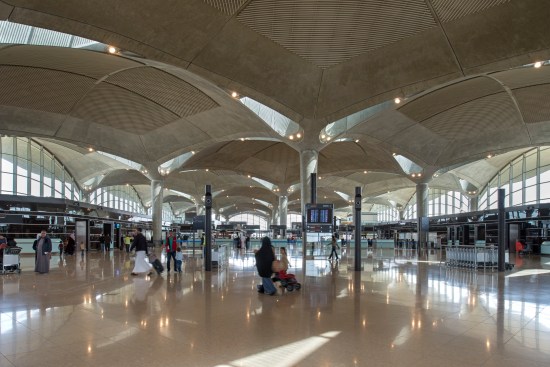Upper level, interior.