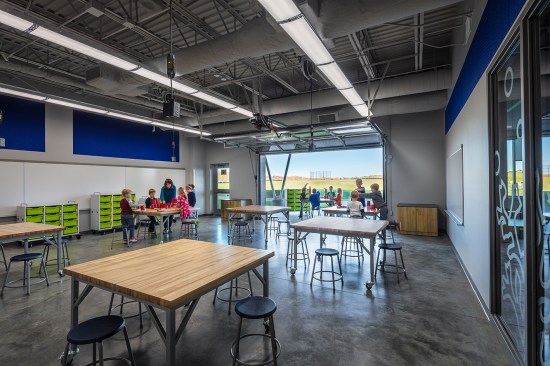 Token Springs Elementary
Indoor / outdoor classroom