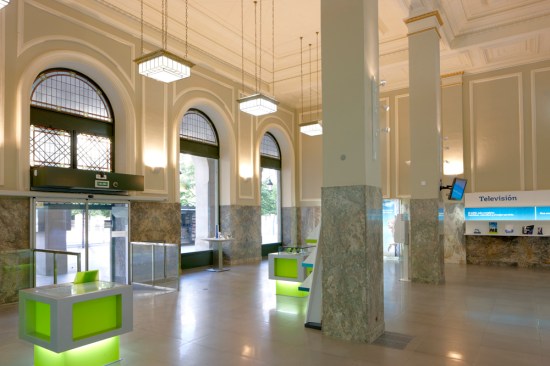 Entrance Area