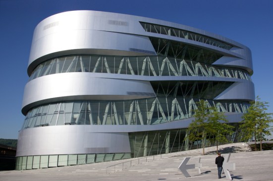 Mercedes-Benz+Museum%2c+Stuttgart%2c+Germany.