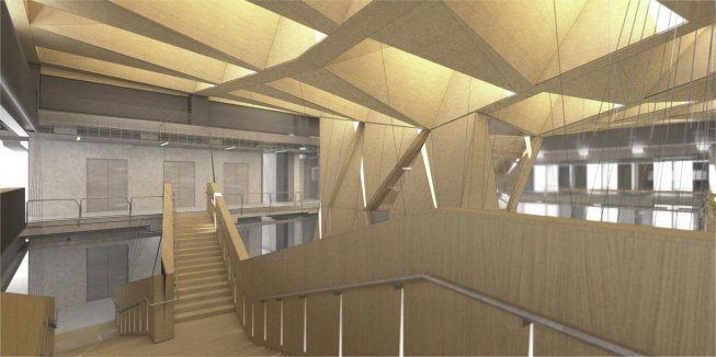 Interior rendering.