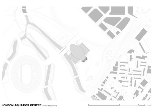 Site Plan, Olympic Mode