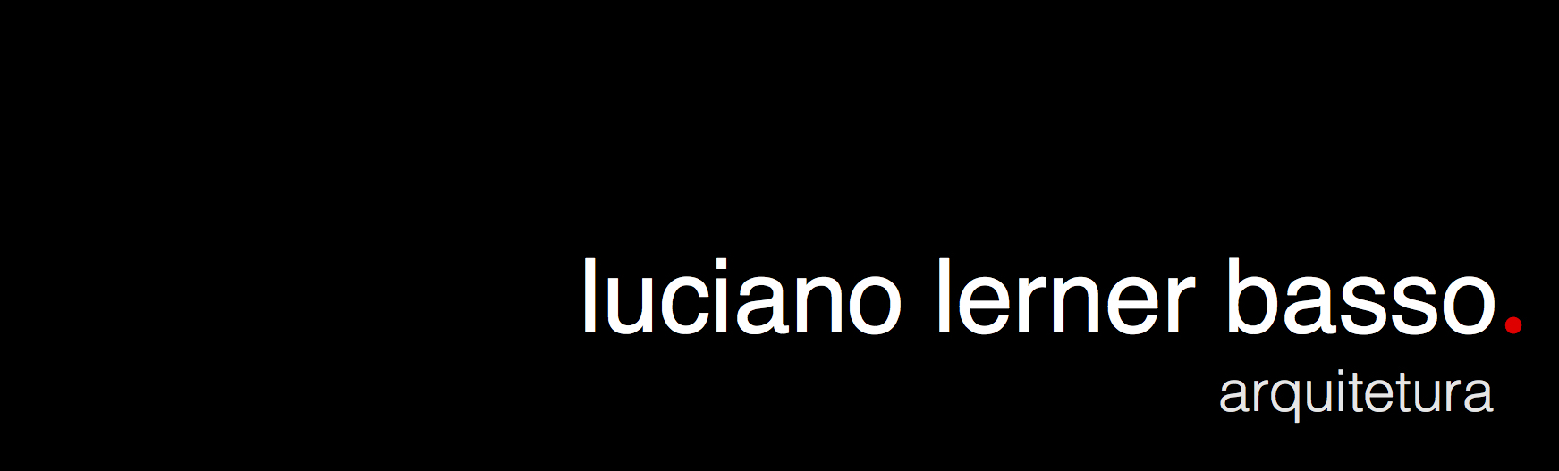 Luciano Lerner Basso
