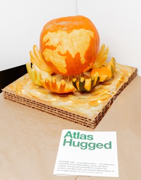 Atlas Hugged by  Davis Brody Bond (Most Profound honorable mention)