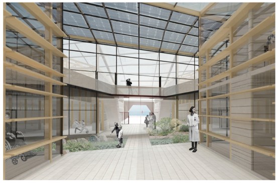 Education Center Concept
