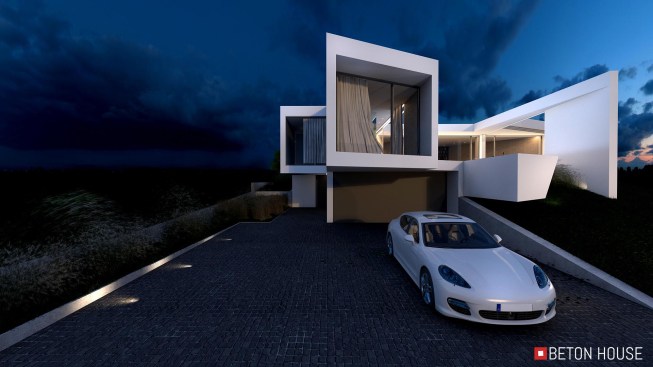 Star House by Seweryn Nogalski Beton House