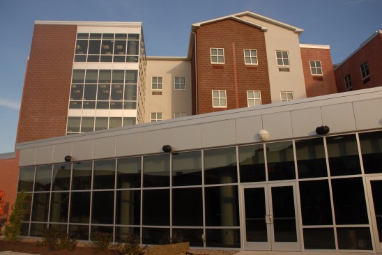 Student Quad entrance