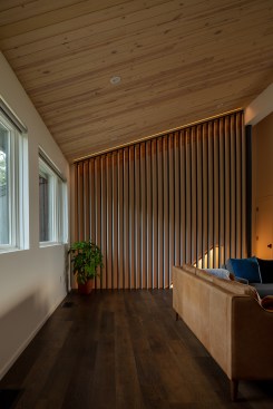 Custom movable slat wall