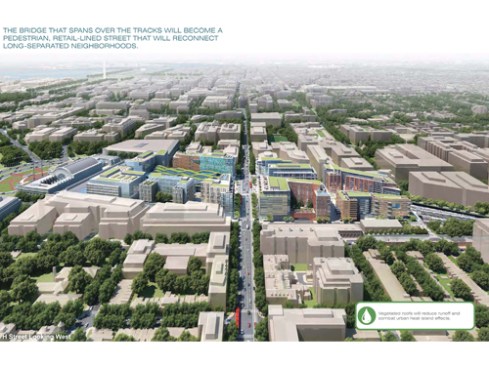 Burnham Place at Union Station Master Plan