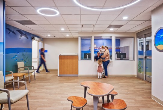 St. John Moross Women and Children's Emergency Department