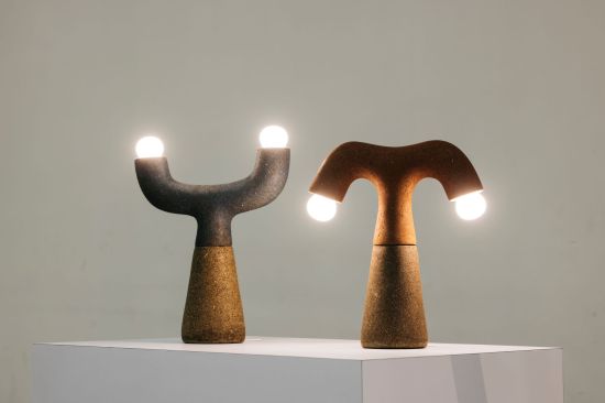 Adhi Nugraha’s Cow Dung Lamps in the Museum of Modern Art's latest exhibition.