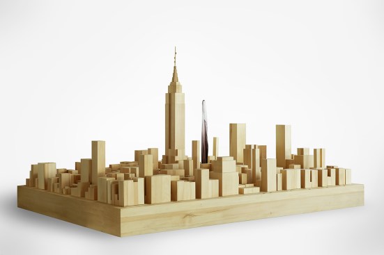 East 34thMaterials: resin and wood
