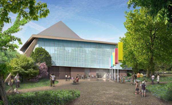 The exterior renovation 
of the former Commonwealth Institute building in London is being carried
 out by OMA as part of the landmark's transformation into the new home 
of the Design Museum.