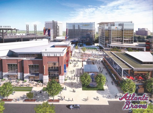 Mixed-use development. (March 17, 2015)