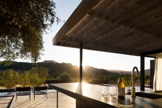 Terrace and Outdoor Kitchen
