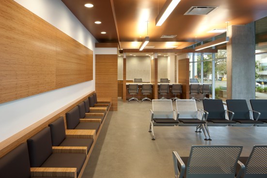 Waiting area.