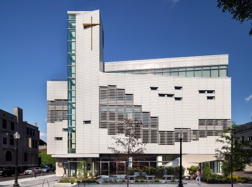 The 1772 Church Street renovation and development transforms the building into a modern multi-family residence and neighborhood church.
