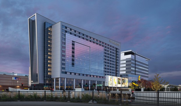 DLR Group's design for the expansion of the Mall of America in Bloomington, Minn.