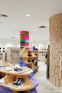 Sixth floor, shelving by Marc Cooper.