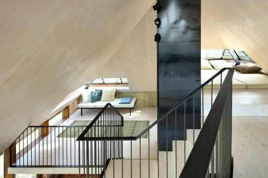 Living spaces&nbsp;upstairs