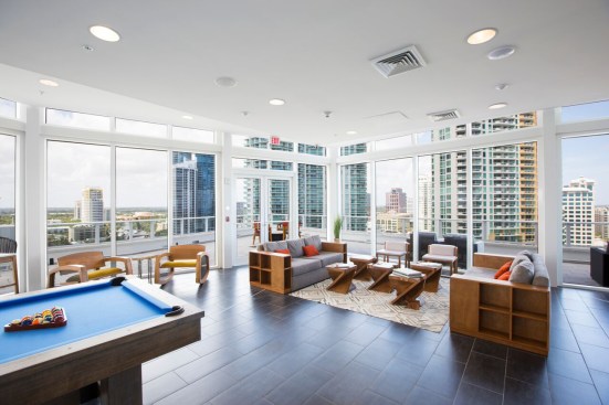 Amenity Deck