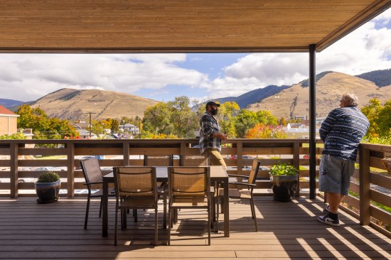 Exterior Patio Space