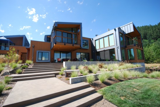 This Futuristic home has modern aesthetics and amenities