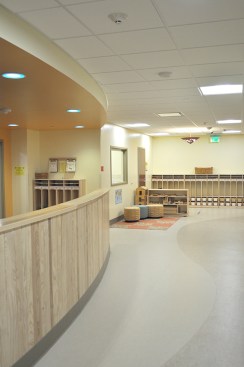 Hallway Breakout area