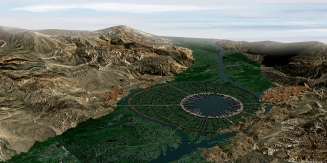 a second hydropolis module 