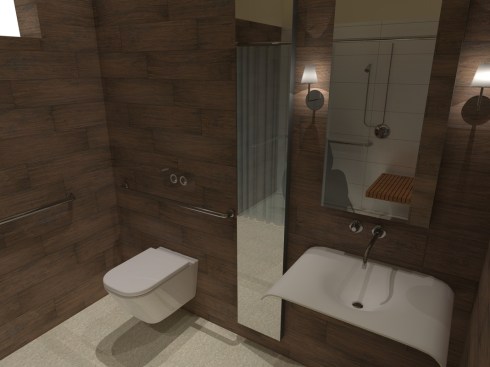 Bathroom.