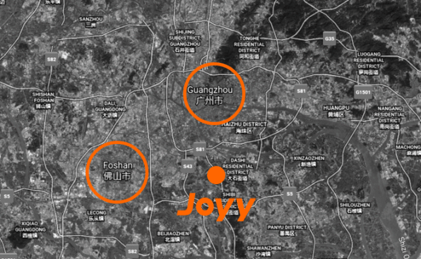 Site location