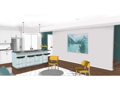 2nd Floor Render