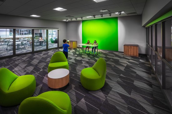 Token Springs Elementary
Green room