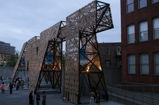 Party+Wall+at+MoMA+PS1