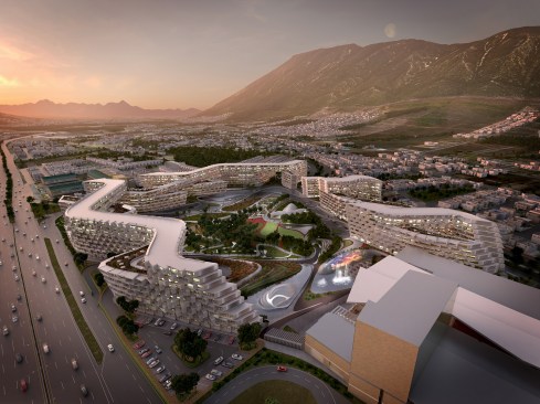 Esfera City Center, Monterrey, Mexico