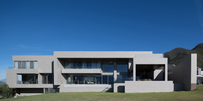 golf course facade