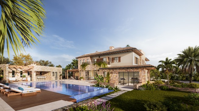 Pool view