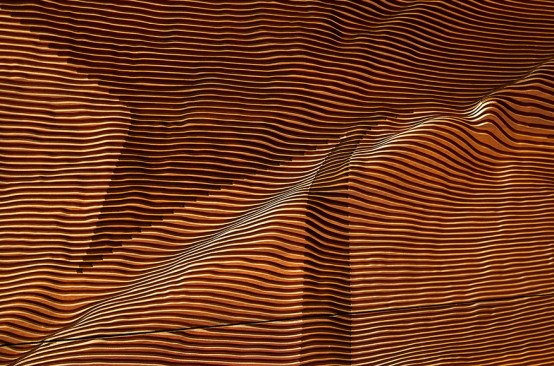 Detail of flag carving.