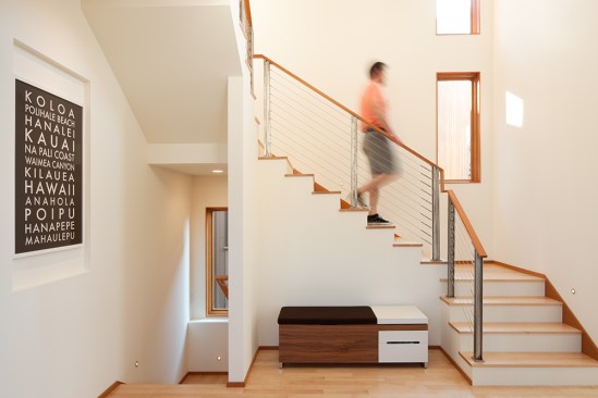 Greenlake Residence stairs