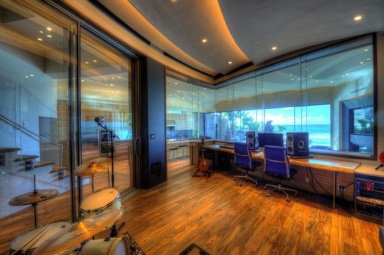 Huber Music Room
