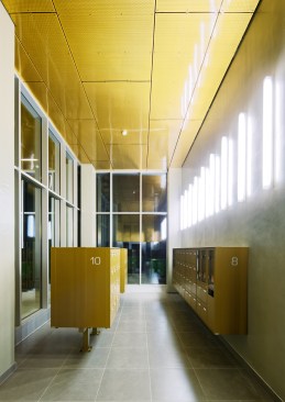 Private housing market communal space